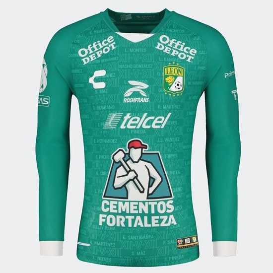 Tailandia Maglia Club León Prima ML 22/23